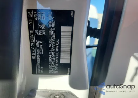 2016 Volvo S60 Platinum из США, поврежденный, VIN LYV402FM6GB097130